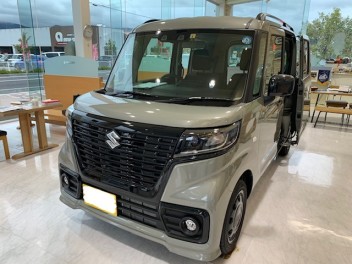 面白い車があるんです！